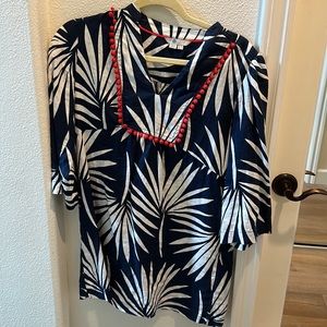 Boden Linen Coverup